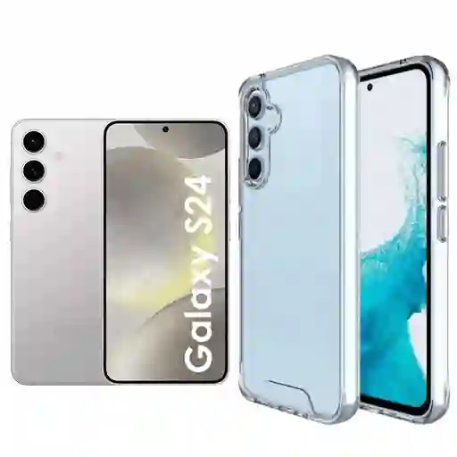 Estuche Space Transparente Para Samsun S24