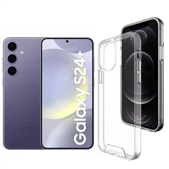 Estuche Space Transparente Para Samsun S24 Plus
