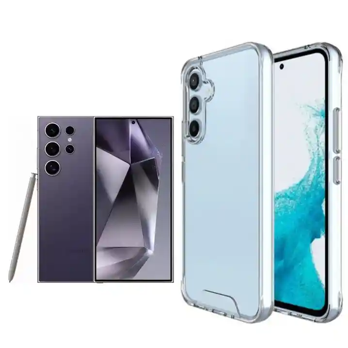 Estuche Space Transparente Para Samsun S24 Ultra