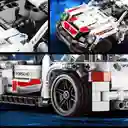 Carro Deportivo Bloques Armables 420 P Control Remoto Color Blanco