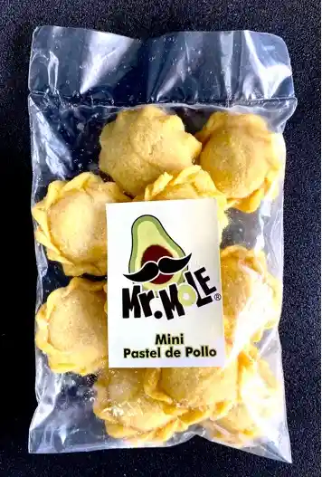 Pastelitos De Pollo Cocteleros
