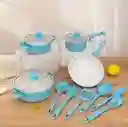 Juego De Ollas 13 Piezas