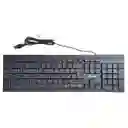 Teclado Computador Usb Teclas Impermeables Español