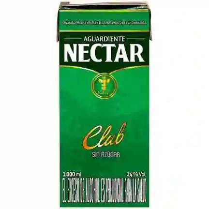 Aguardiente Nectar Club 1000ml