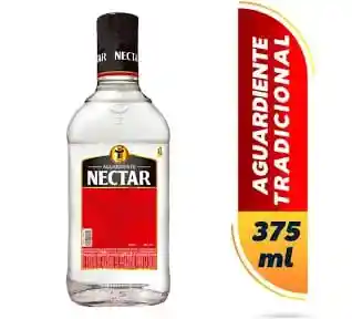 Aguardiente Nectar Rojo 375ml