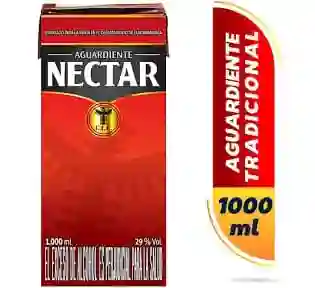 Aguardiente Nectar Rojo 1000ml