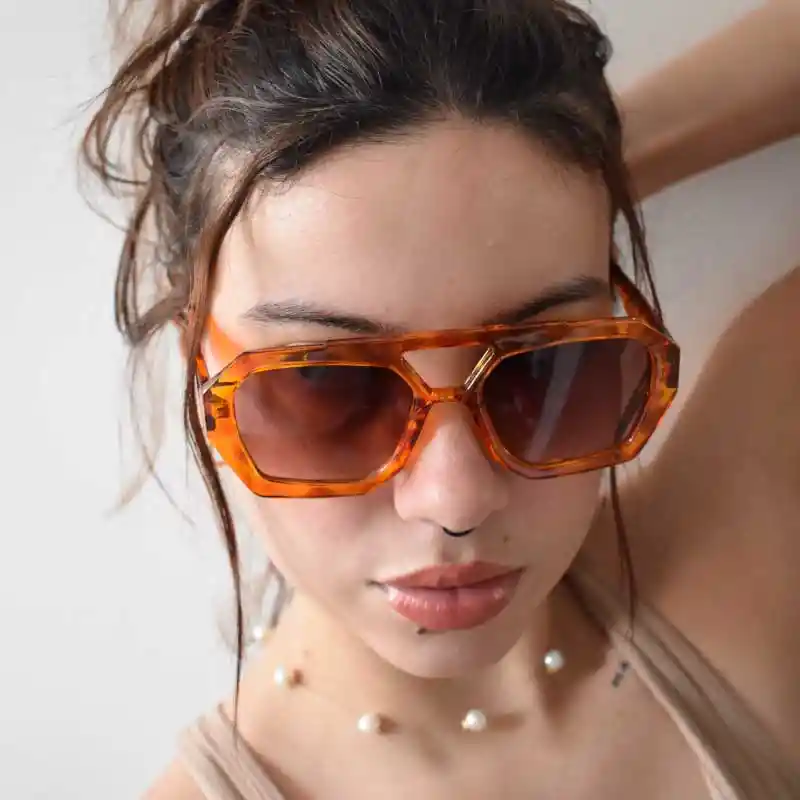 Lentes De Sol Orange