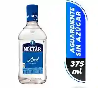 Aguardiente Nectar Azul 375ml