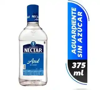 Aguardiente Nectar Azul 375ml