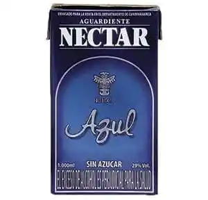 Aguardiente Nectar Azul 1000ml