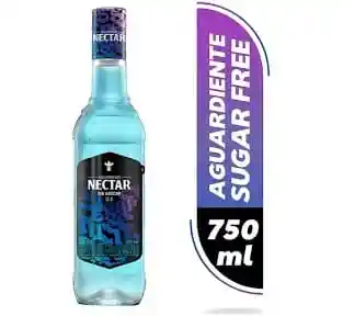 Aguardiente Nectar Sugar Free 750ml