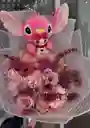Ramo Lilo Y Stitch Rosado
