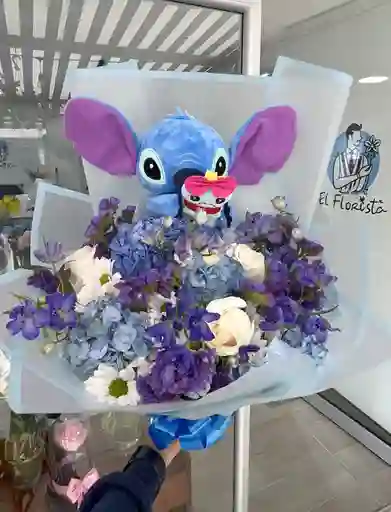 Ramo Lilo Y Stitch Azul