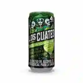 Los Cuates Coctel Tequila Margarita Limon 269ml
