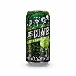 Los Cuates Coctel Tequila Margarita Limon 269ml