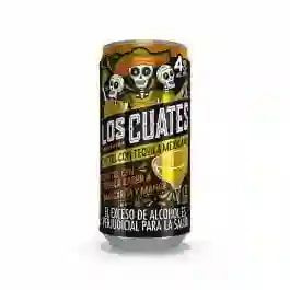 Los Cuates Coctel Tequila Margarita Mango 269ml