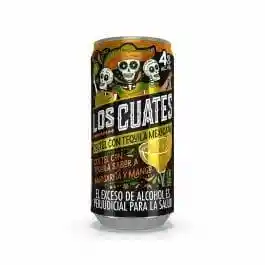 Los Cuates Coctel Tequila Margarita Mango 269ml
