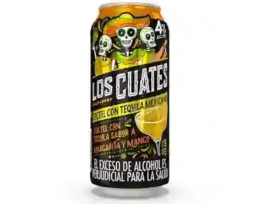 Los Cuates Coctel Tequila Margarita Mango 473ml