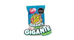 Pin Pop Gigante Surtido X 24 Un