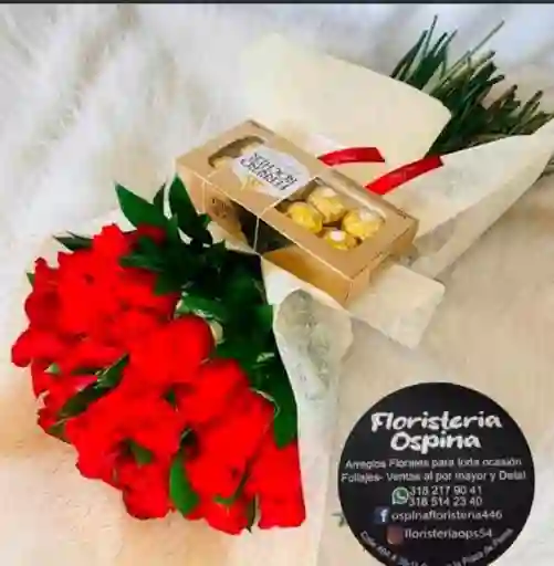 Bouquet Pasión Envuelta