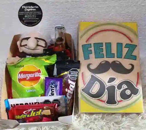 Caja Sorpresa Papá