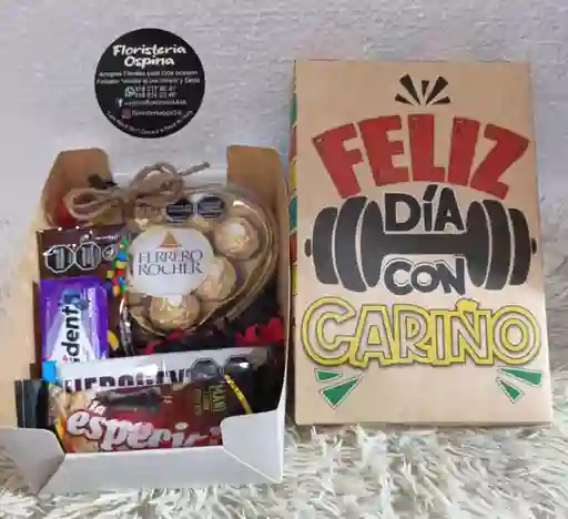 Caja Sorpresa Corazón De Julio