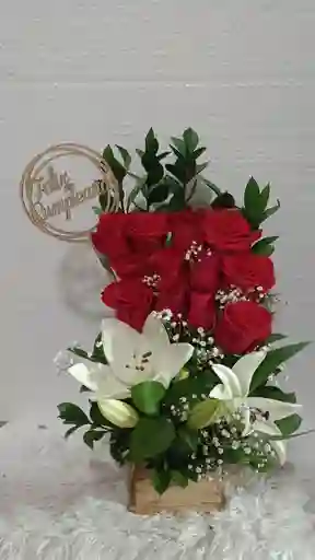 Arreglo Lirio De Mayo
