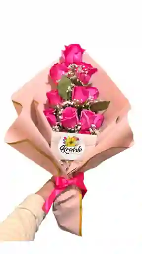Flores Ramo Rosas