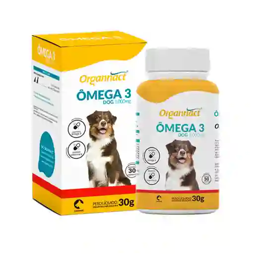 Omega 3 - 1000 Mg X 30 Capsulas