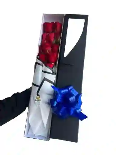 Flores Caja De Rosas