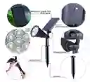 Lampara Luz Solar Led Rgb Decorativa Wg-092