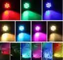 Lampara Luz Solar Led Rgb Decorativa Wg-092