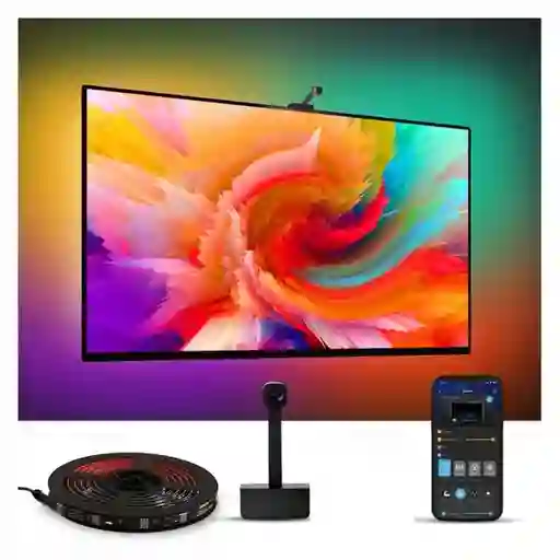 Cinta Luz Led Para Tv Con Camara App Tuya