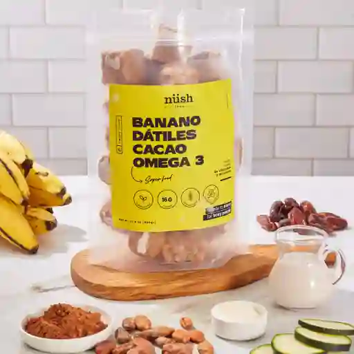 Smoothies Funcionales Happy Mod - Nüsh Mindfoodness X 375 G
