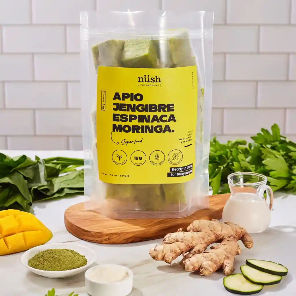 Smoothies Funcionales Detox - Nüsh Mindfoodness X 375 G