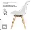 Silla Tipo Eames Alcochada