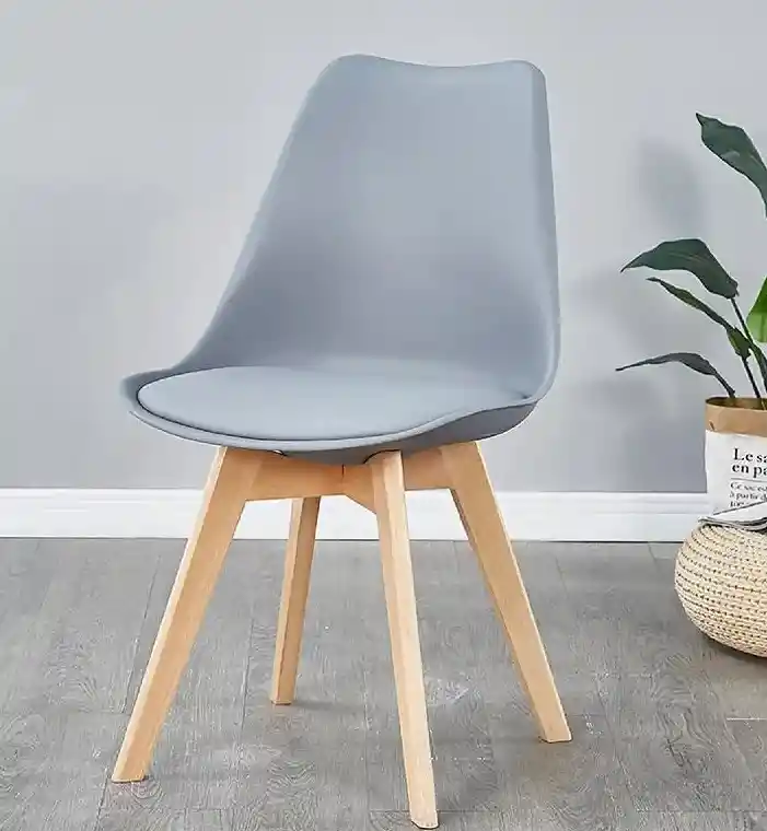 Silla Tipo Eames Alcochada