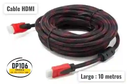 Cable Hdmi 10 Metros