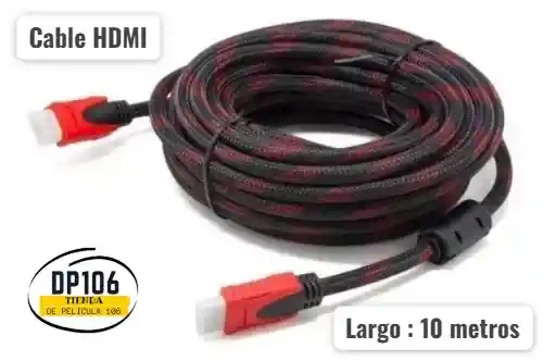 Cable Hdmi 10 Metros