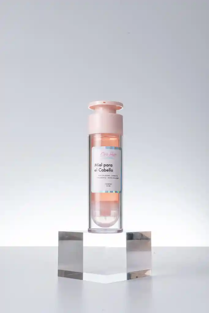 Miel Capilar Con Argan Hair Click
