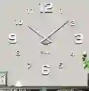 Reloj De Pared 1 Metro Color Plateado, Dorado, Negro