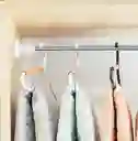 Tubo Expandible Para Colgar Ropa