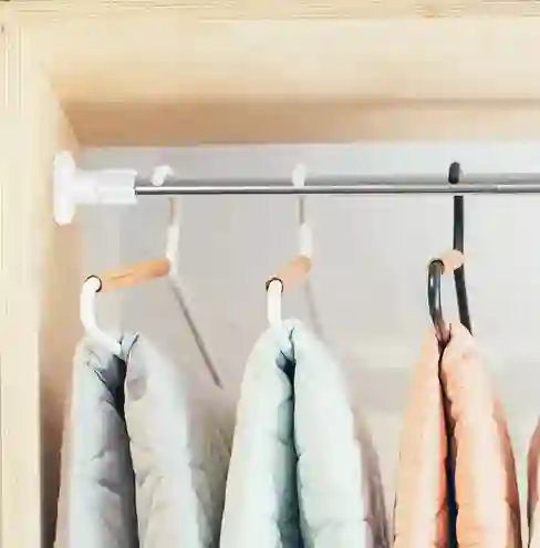 Tubo Expandible Para Colgar Ropa
