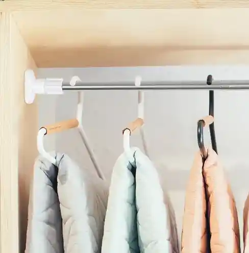 Tubo Expandible Para Colgar Ropa