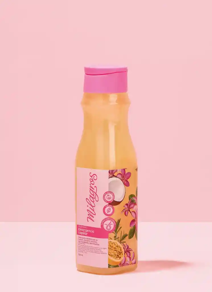 Shampoo Emergencia Capilar - 450 Ml