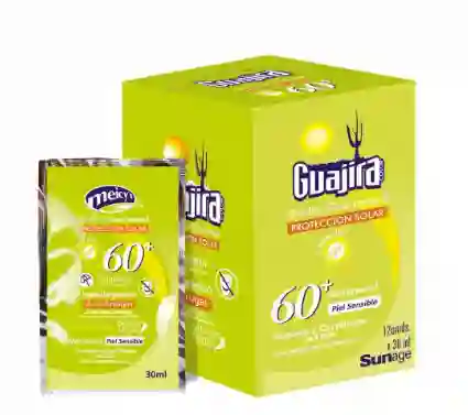 Bloqueador Guajira Caja X 12 Unidades