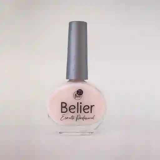 Esmalte Belier Velo Traslucido