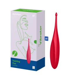 Vibrador Twirling Fun Rojo Satisfyer