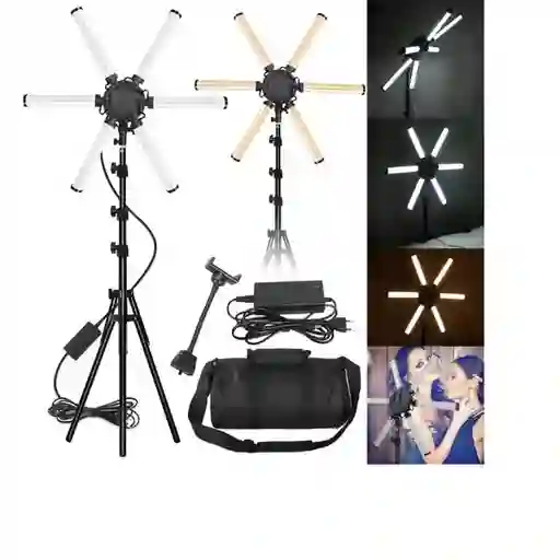 Aro Luz Estrella 6 Barras