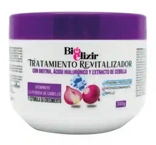 Tratamiento Revitalizador De Cebolla 300g – Bio Elixir